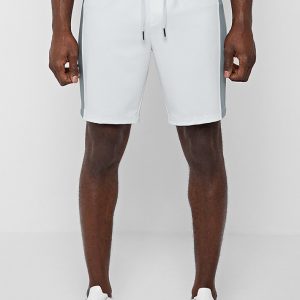 Contrast Stripe Shorts
