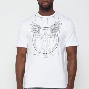 Customize White Printing T shirt