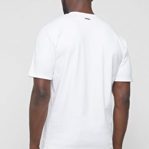Wholesale Customized Snake Chain Detail Tee